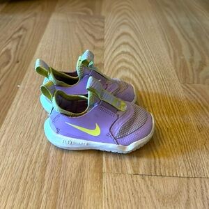 Baby Nike tennis shoes/sneakers.